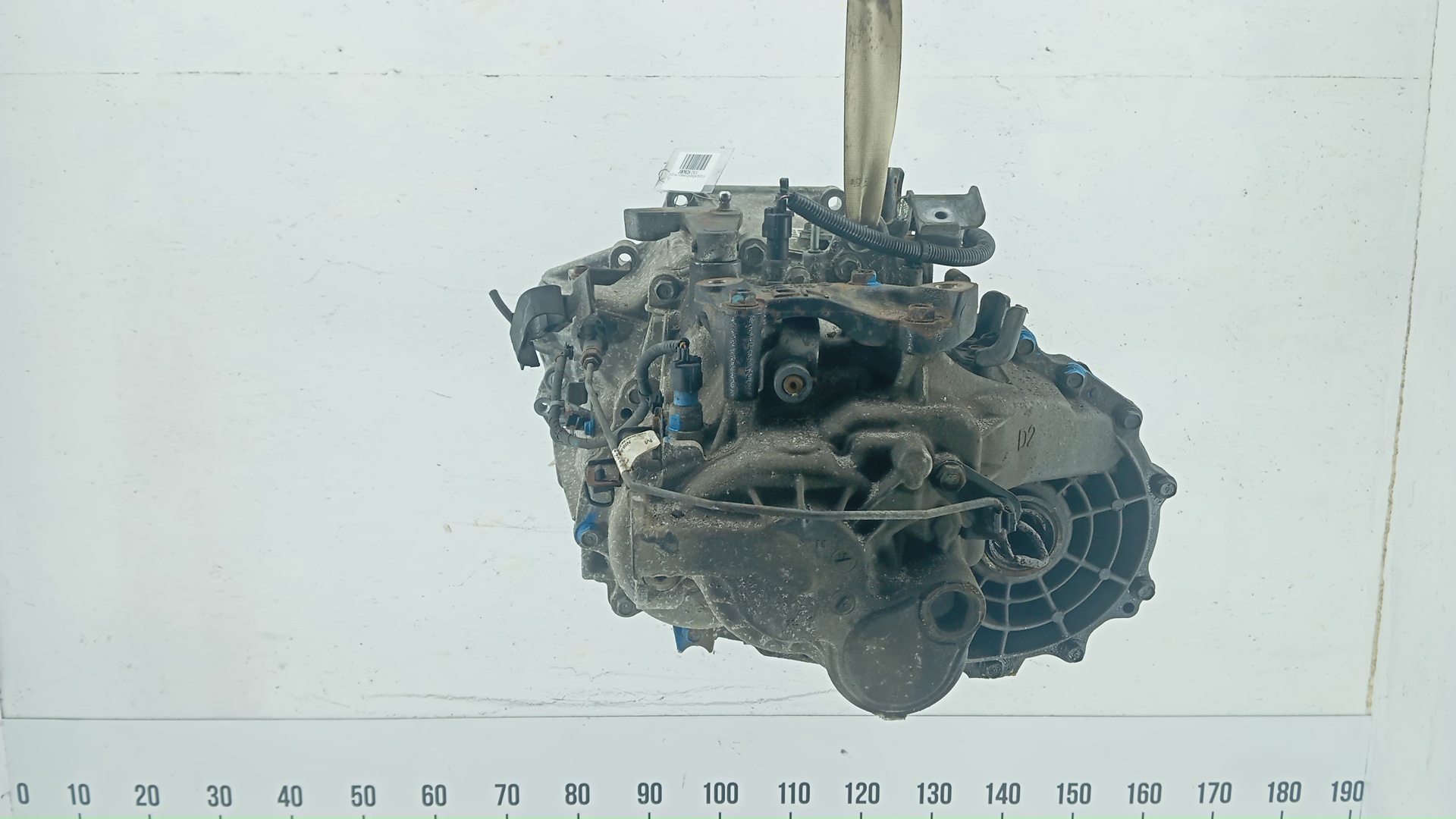 КПП 6ст. Nissan Qashqai J10 +2