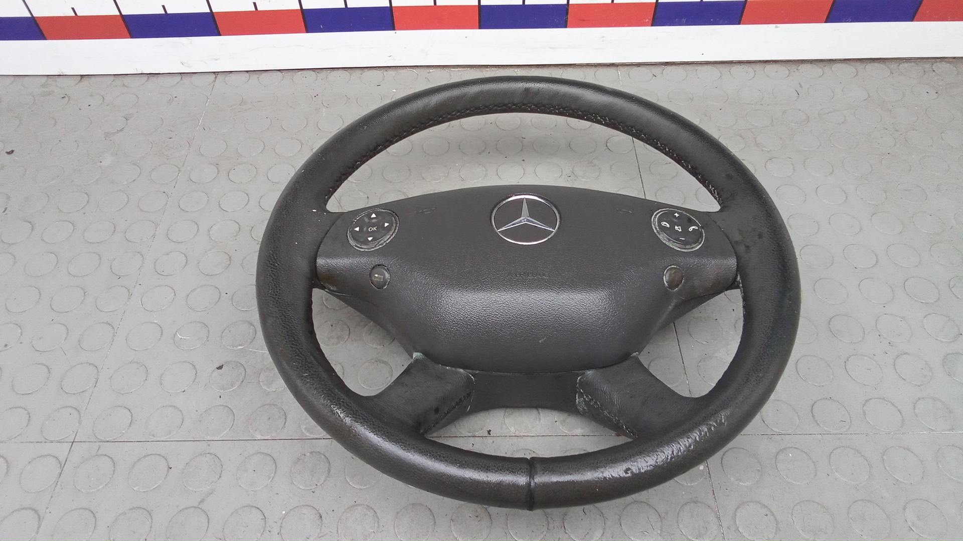 Руль Mercedes-Benz S-Class W221