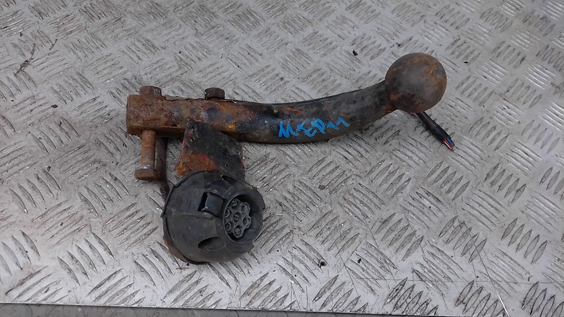 Крюк фаркопа Volkswagen Sharan 2