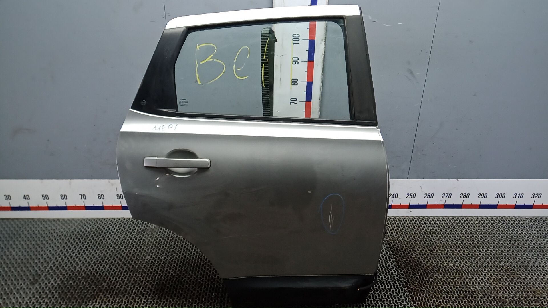 Дверь задняя правая Nissan Qashqai J10