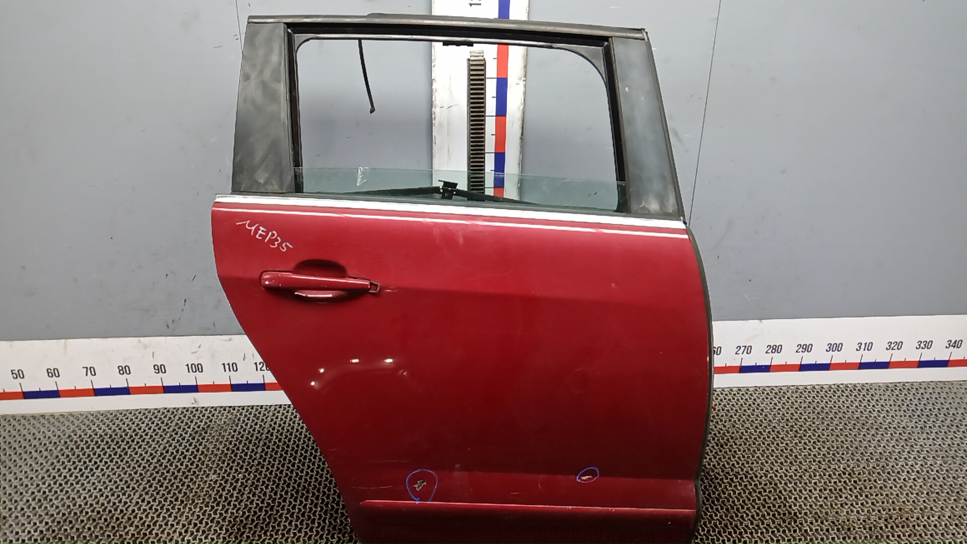 Дверь задняя правая Peugeot 5008