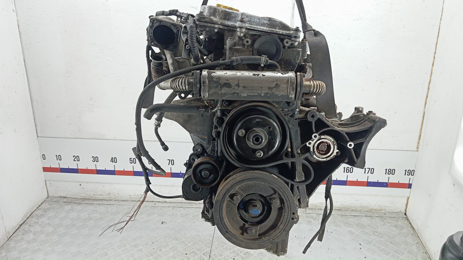 Двигатель дизельный Land Rover Discovery 2
