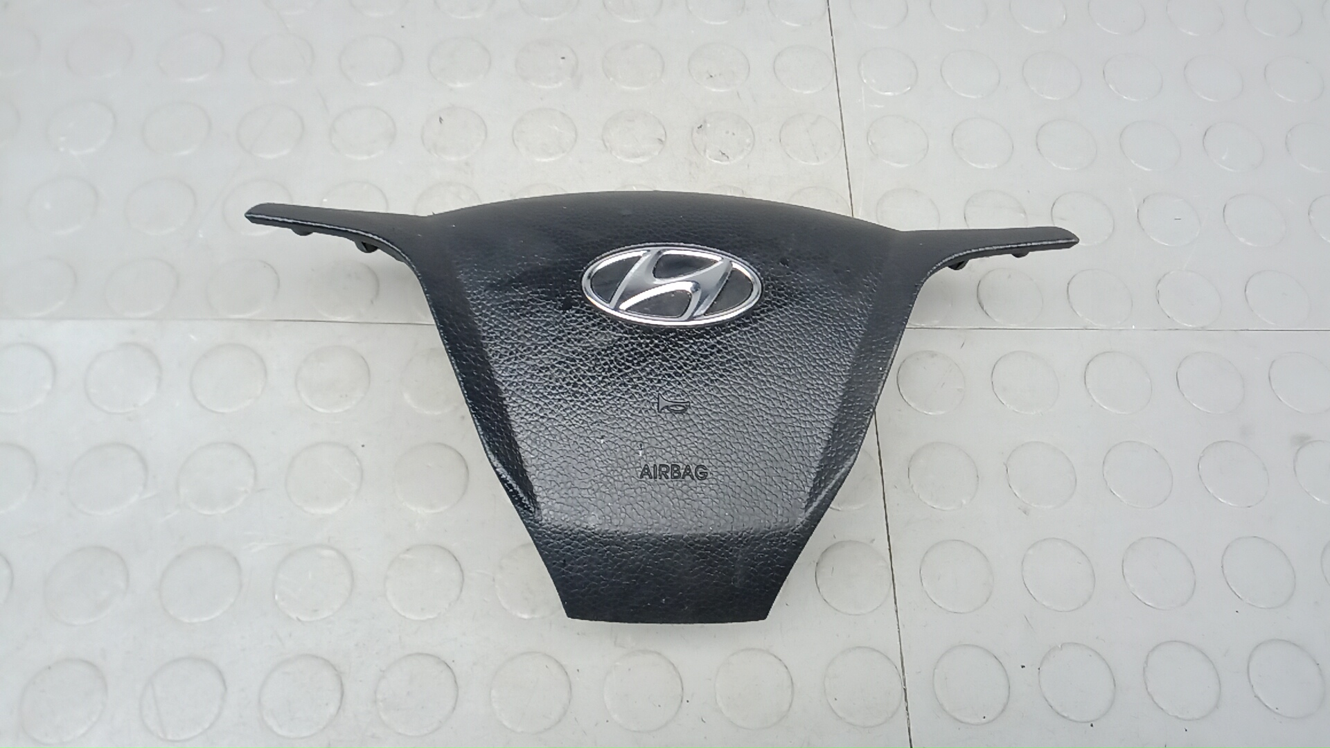 Подушка безопасности водителя Hyundai Santa Fe 3