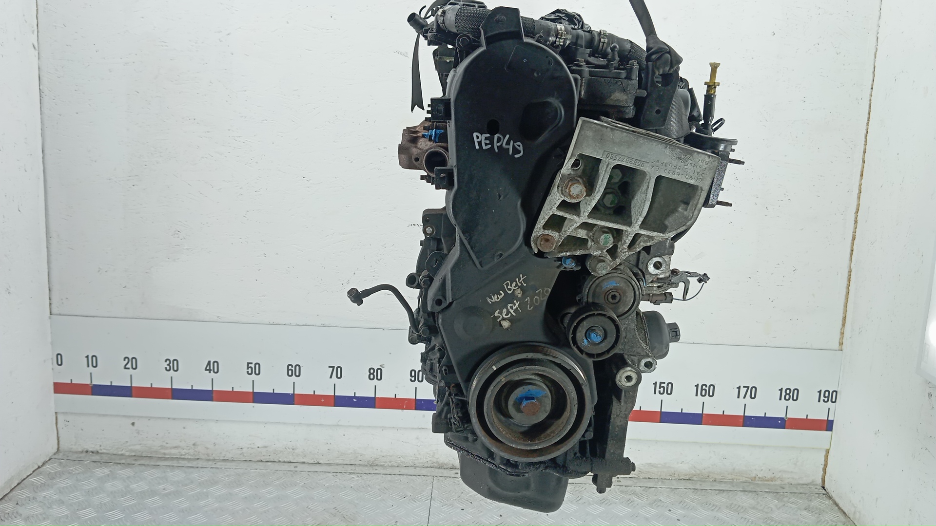 Двигатель дизельный Land Rover Freelander 2