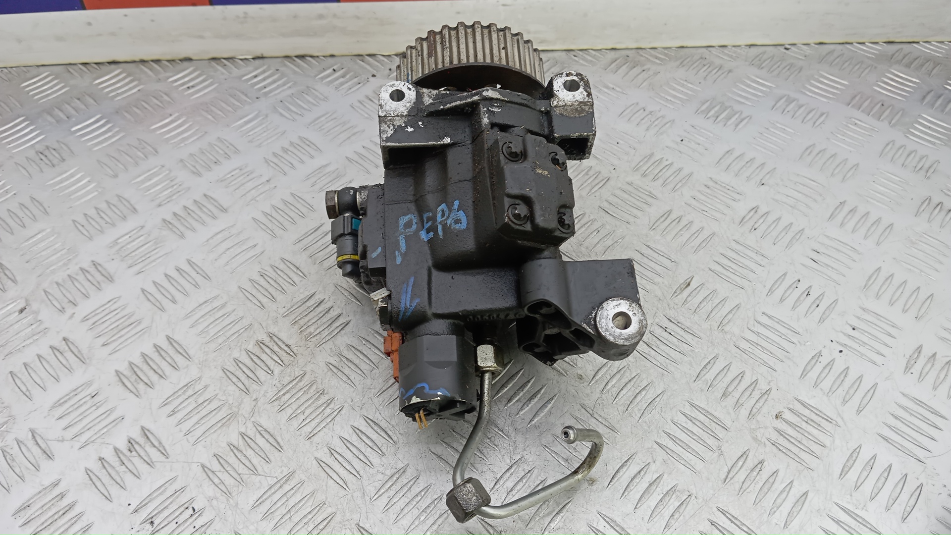 ТНВД дизельный Nissan Qashqai J10 +2
