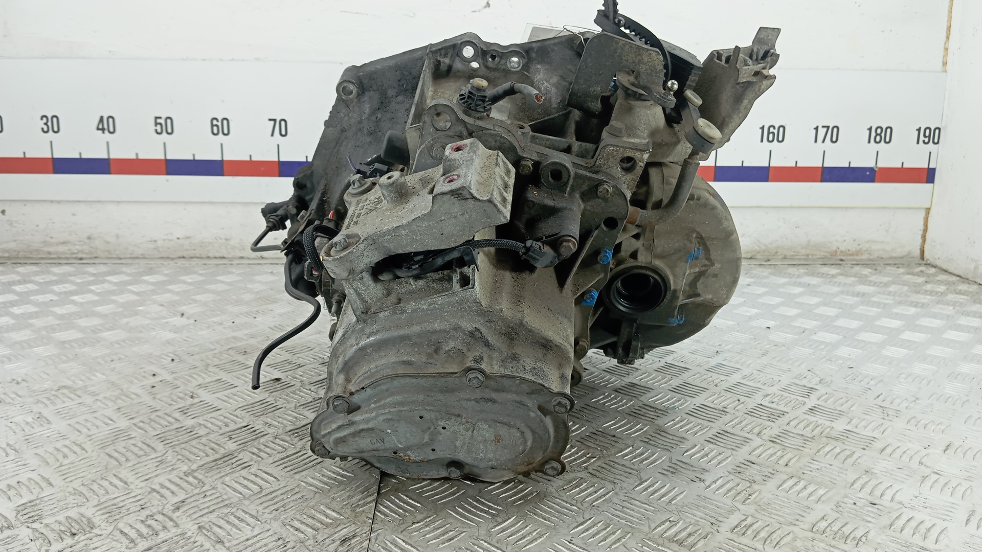 КПП 6ст. Citroen C4 Cactus