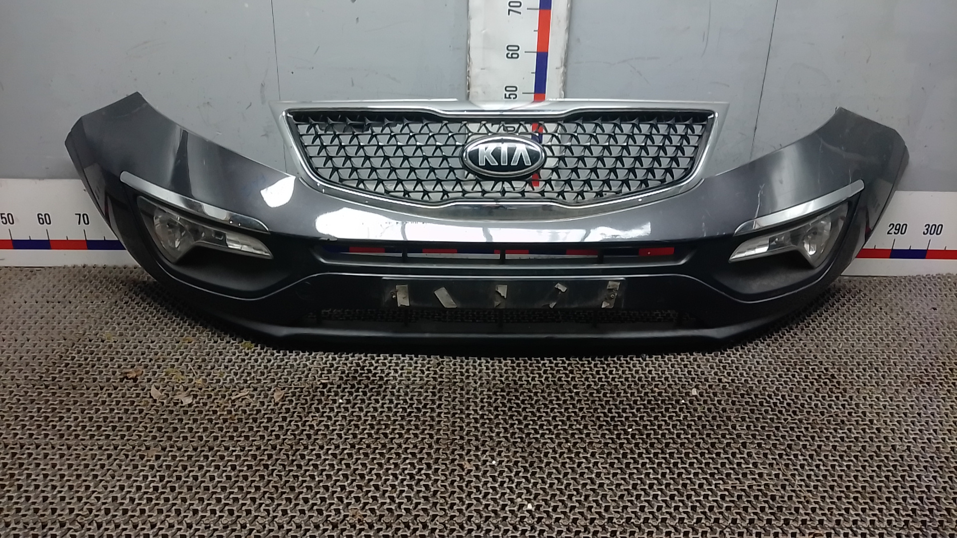 Бампер передний Kia Sportage 3