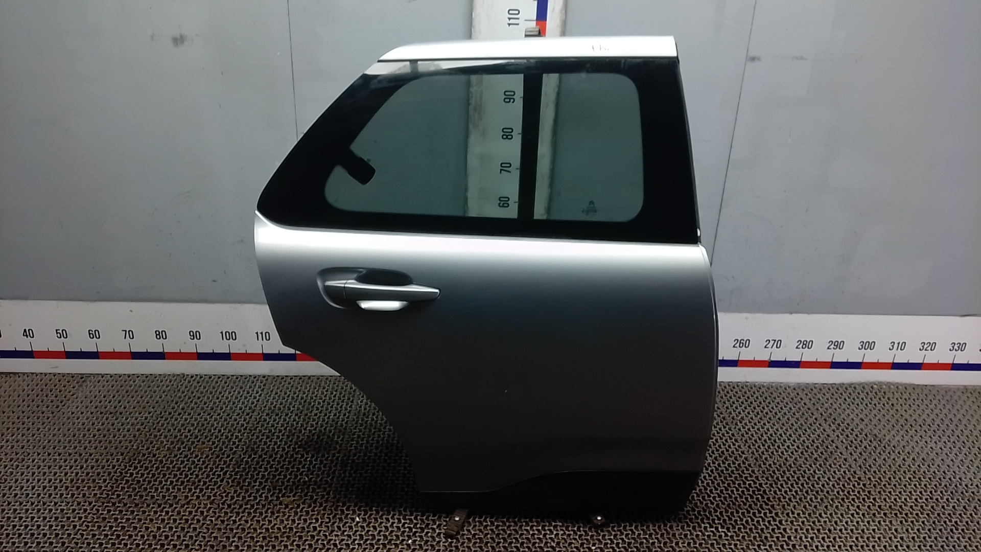 Дверь задняя правая Citroen C4 Cactus