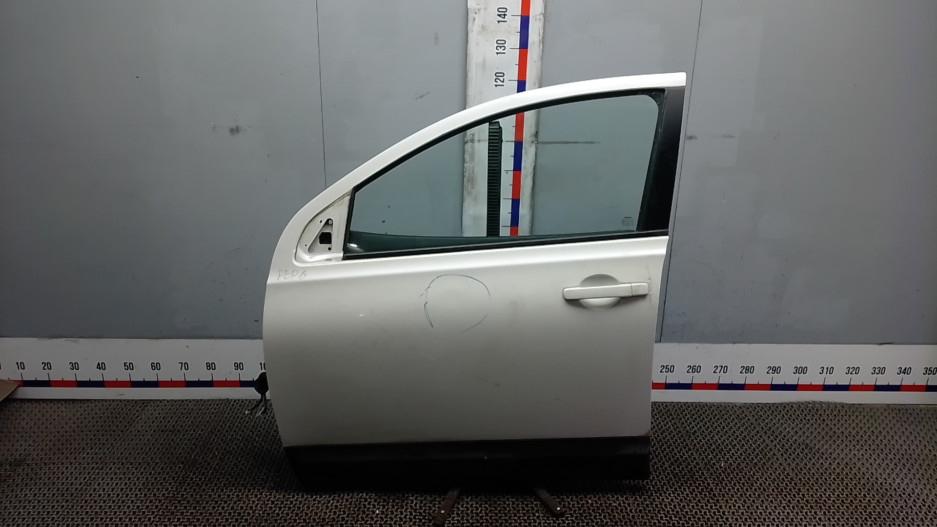 Дверь передняя левая Nissan Qashqai J10 +2