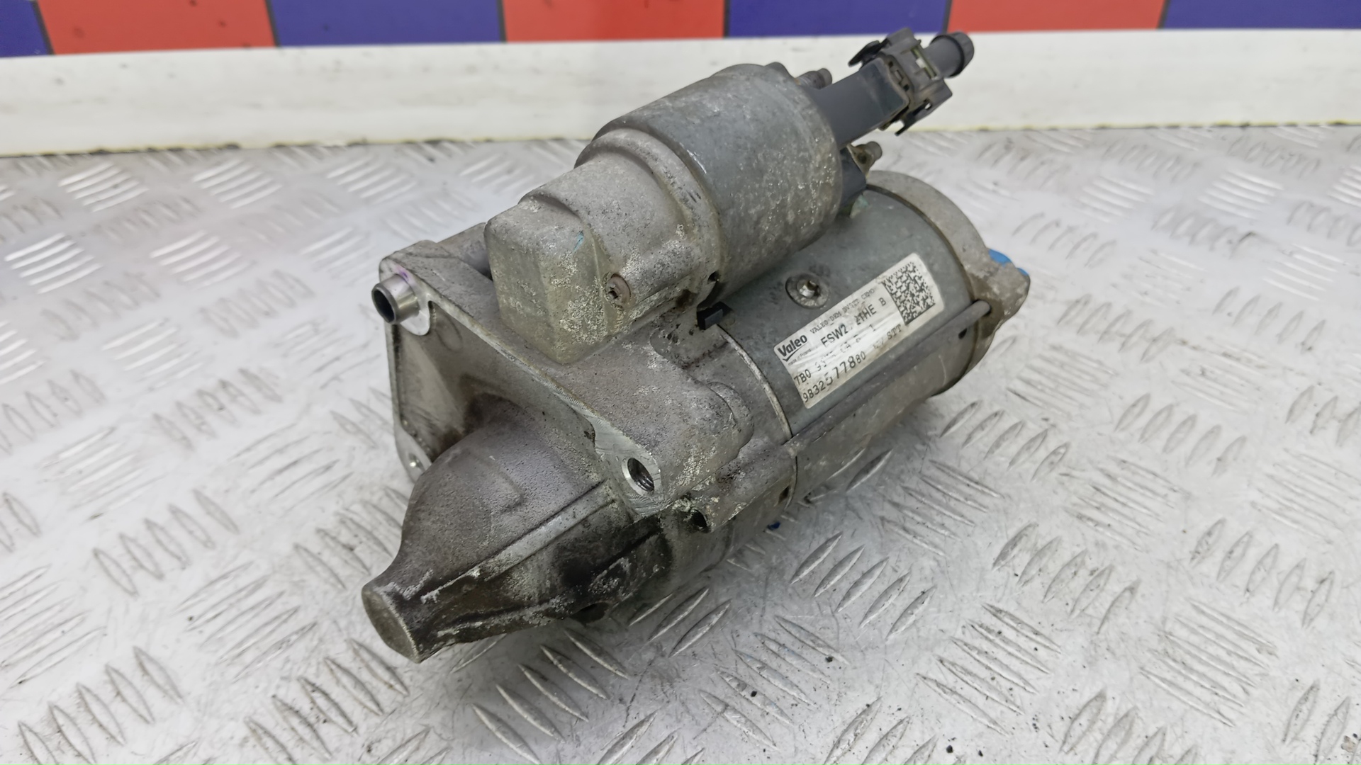 Стартер дизельный Citroen C4 Cactus