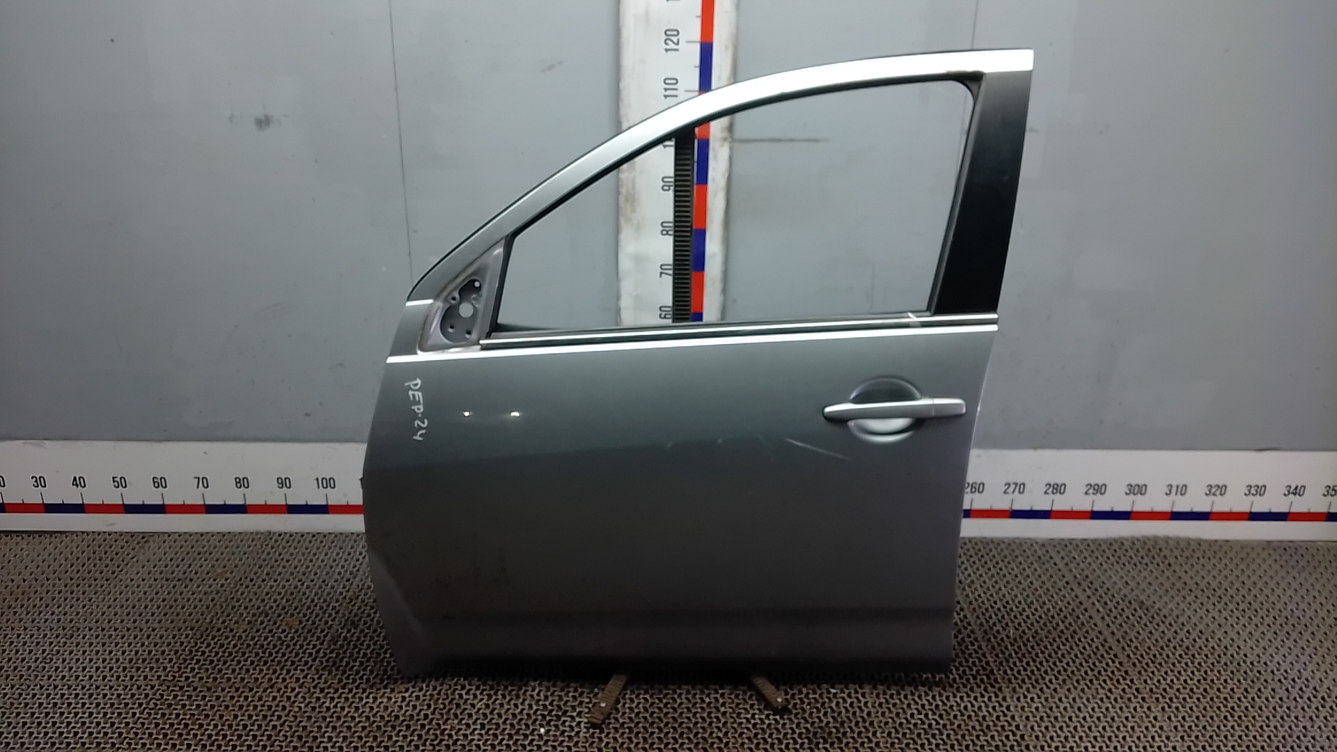 Дверь передняя левая Peugeot 4007