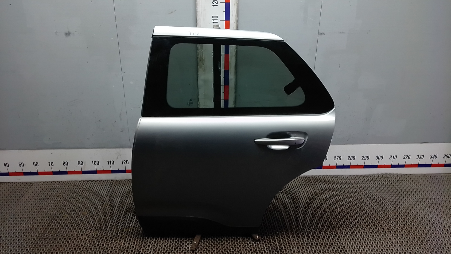 Дверь задняя левая Citroen C4 Cactus