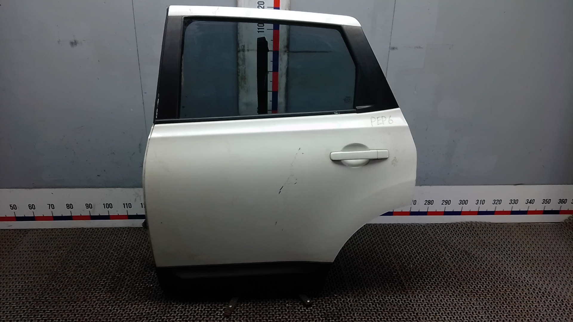 Дверь задняя левая Nissan Qashqai J10 +2