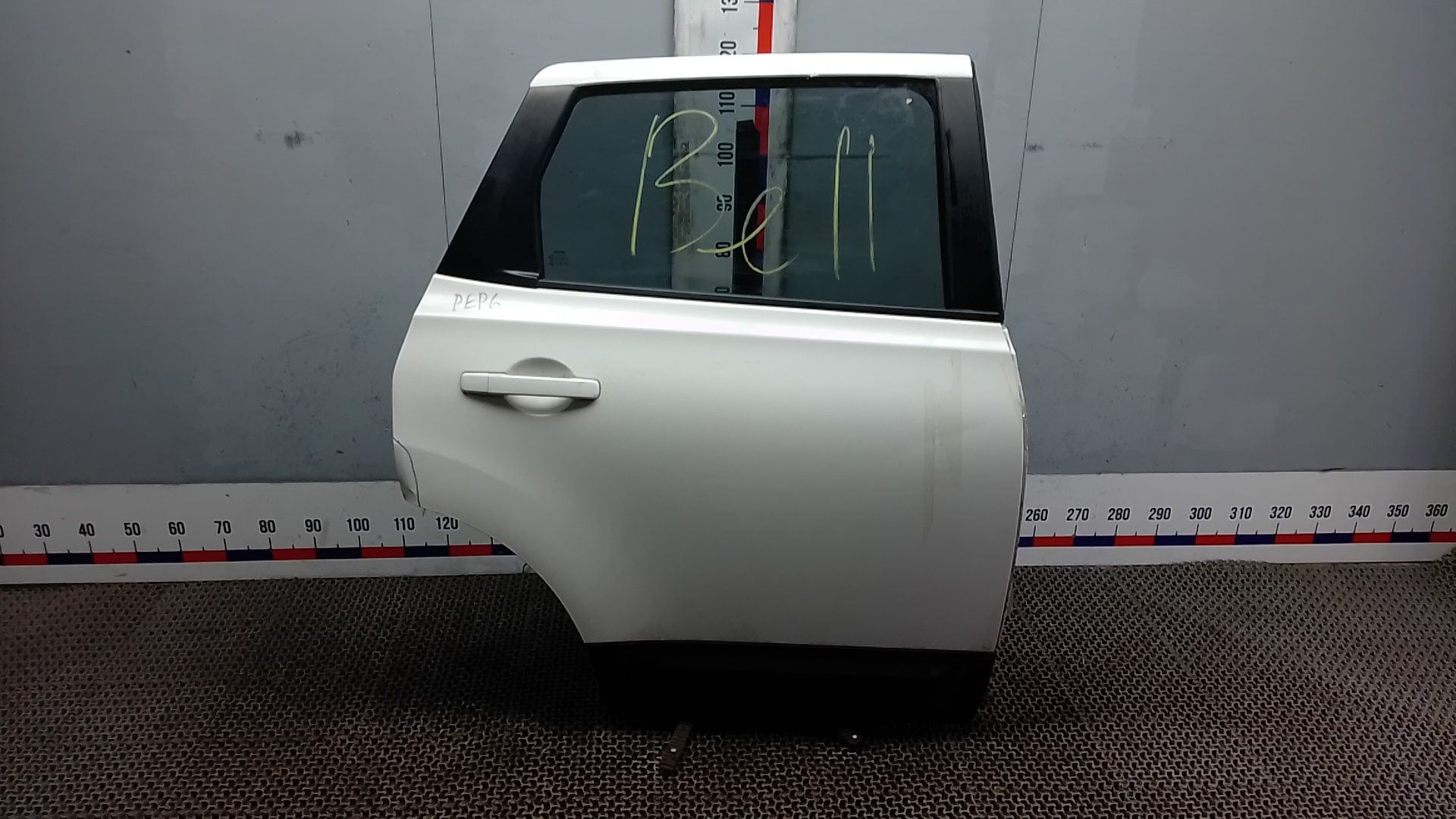 Дверь задняя правая Nissan Qashqai J10 +2