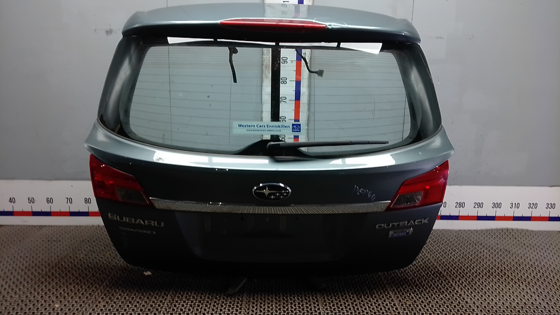 Дверь 3-5 Subaru Outback 4