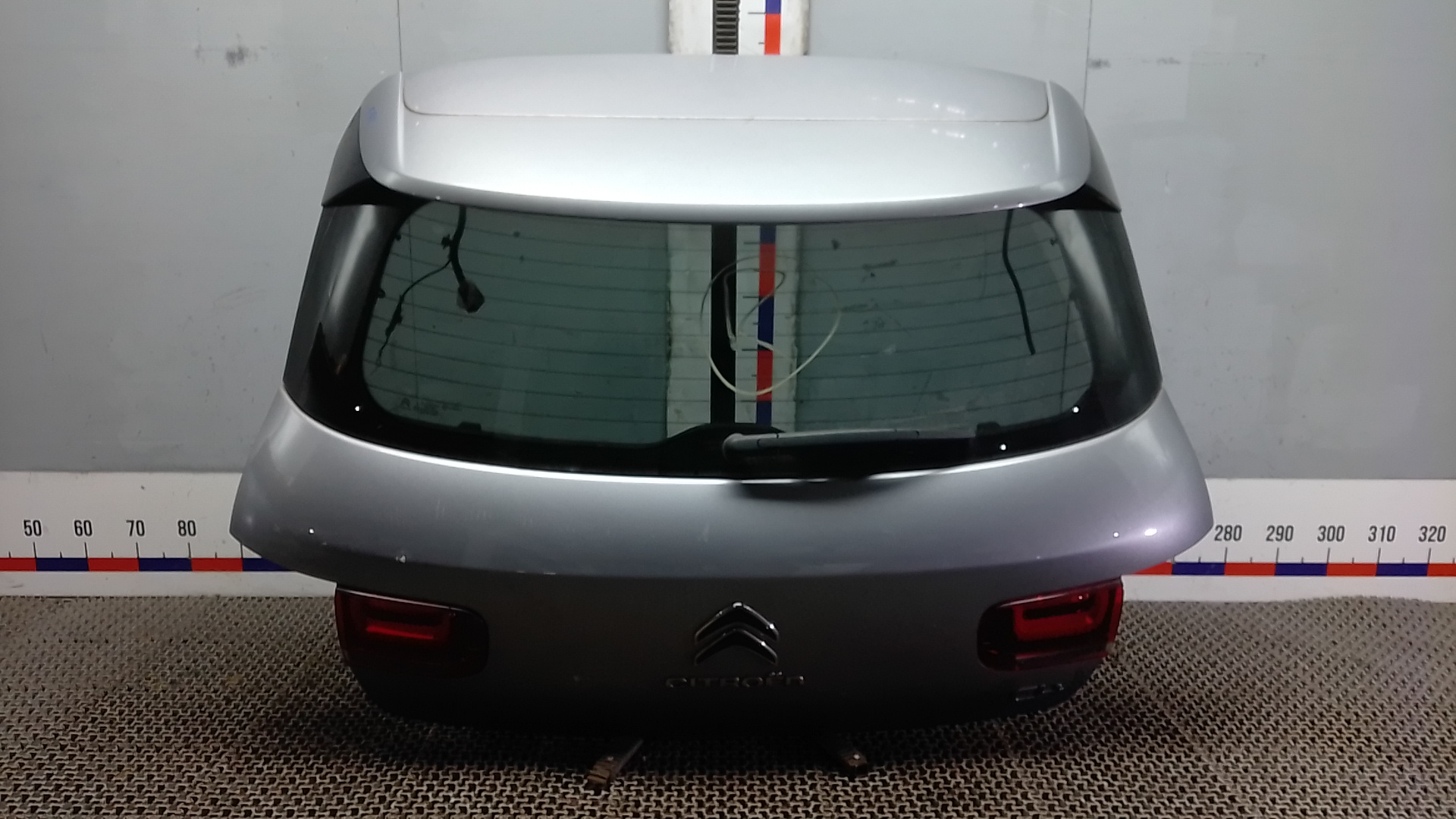 Дверь 3-5 Citroen C4 Cactus