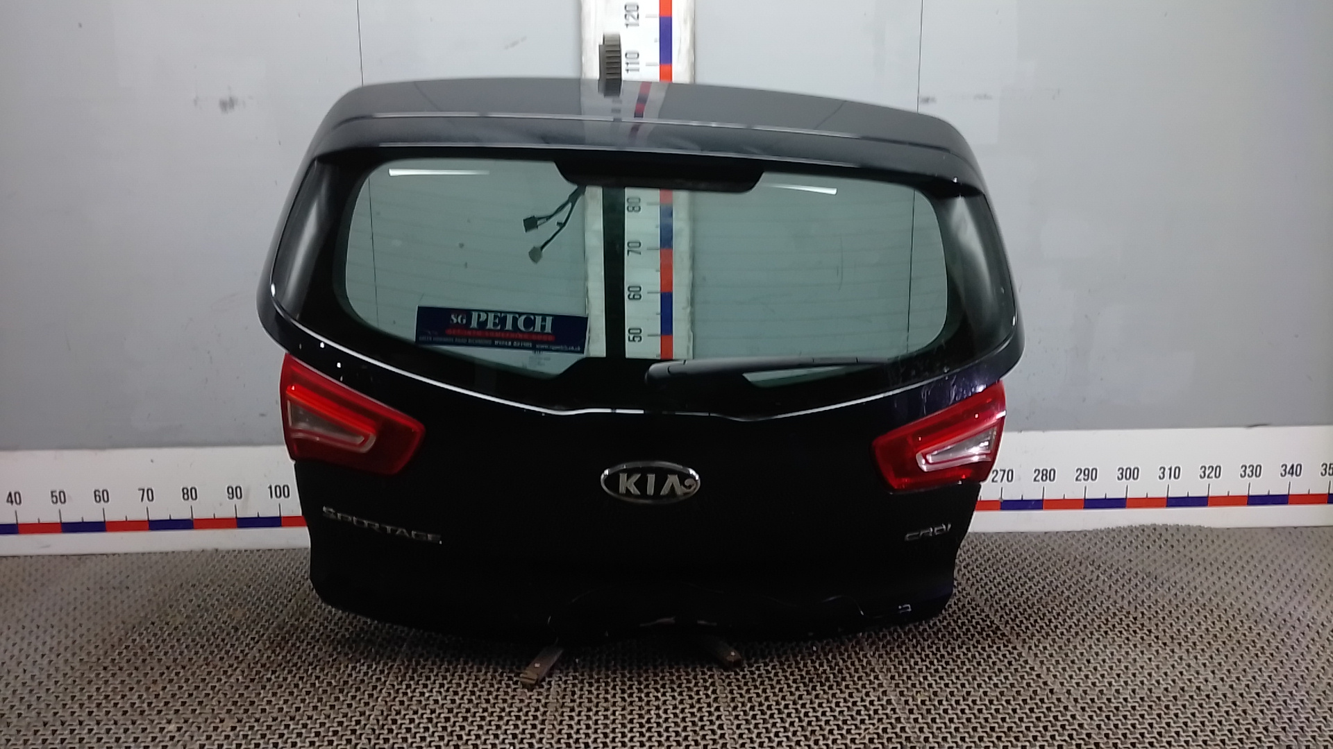 Дверь 3-5 Kia Sportage 3