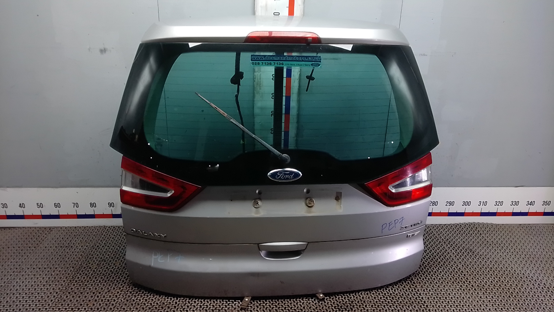 Дверь 3-5 Ford Galaxy 2