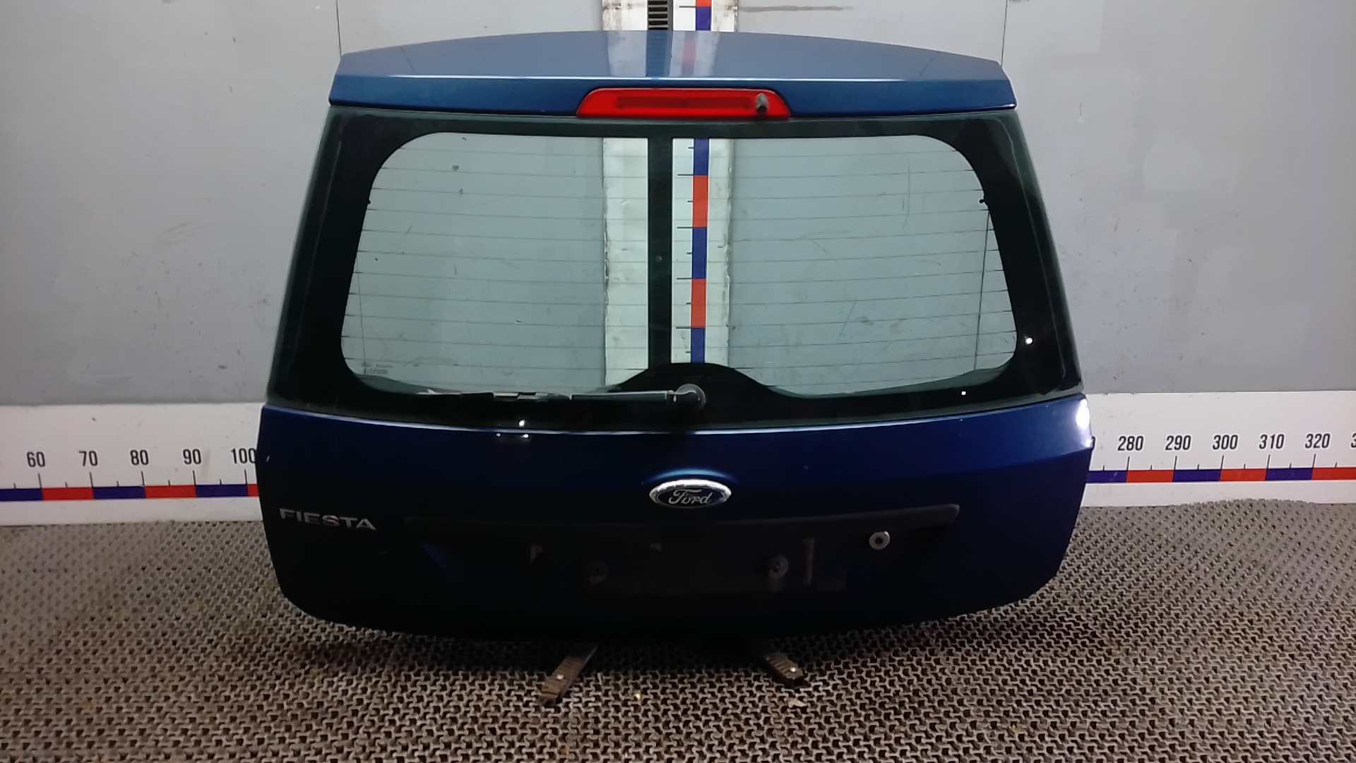 Дверь 3-5 Ford Fiesta 5