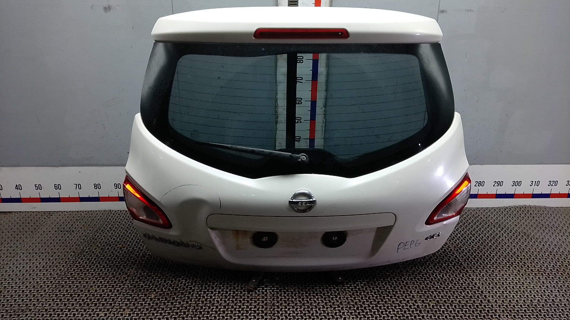 Дверь 3-5 Nissan Qashqai J10 +2