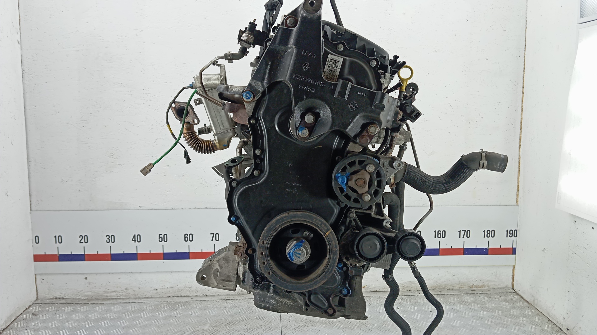 Двигатель дизельный Nissan Qashqai J11