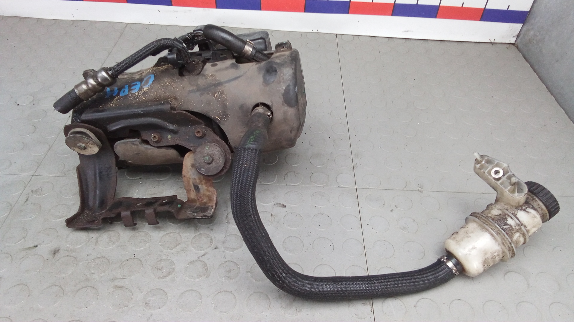 Электроусилитель руля Fiat Scudo 2