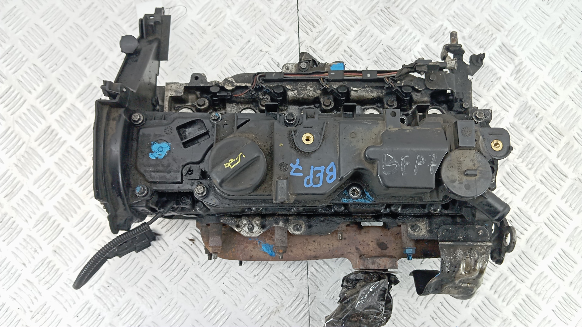 ГБЦ дизельная Citroen C4 Grand Picasso 1