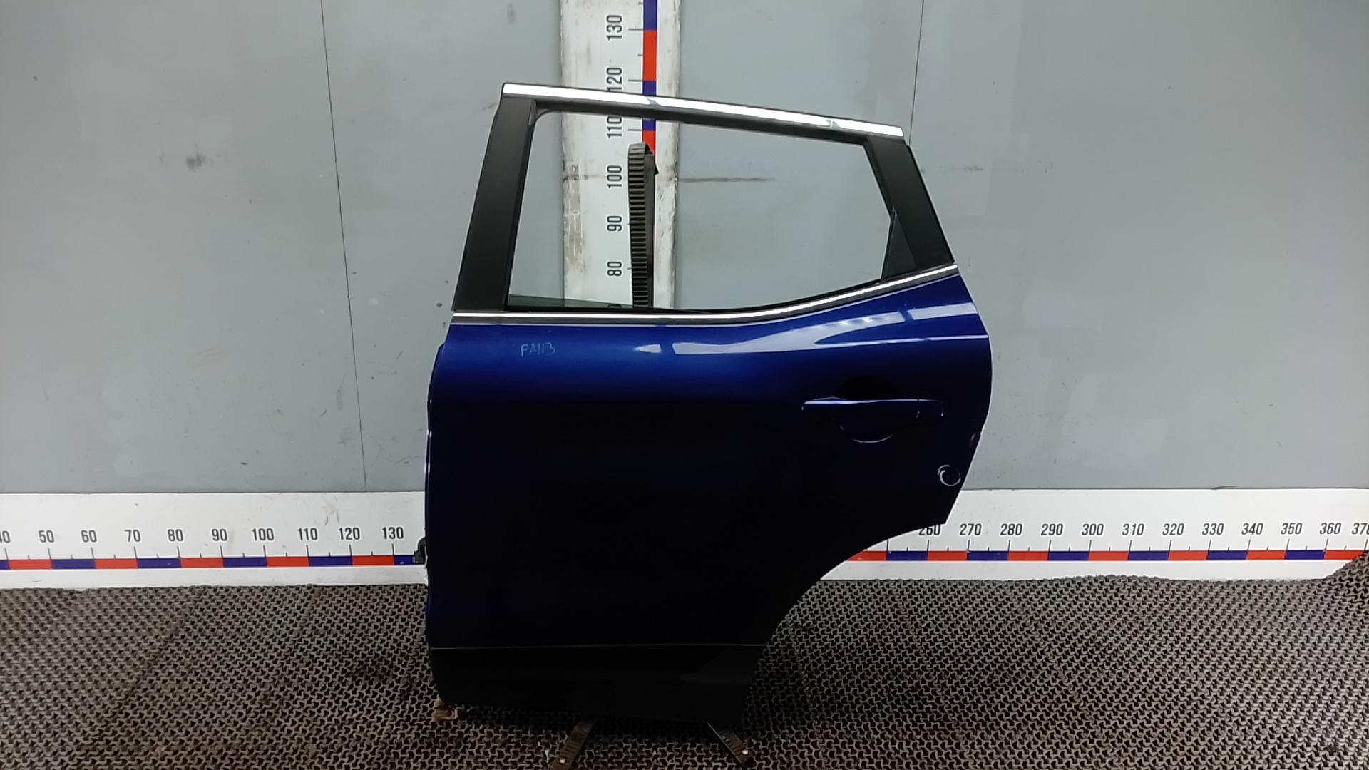 Дверь задняя левая Nissan Qashqai J11