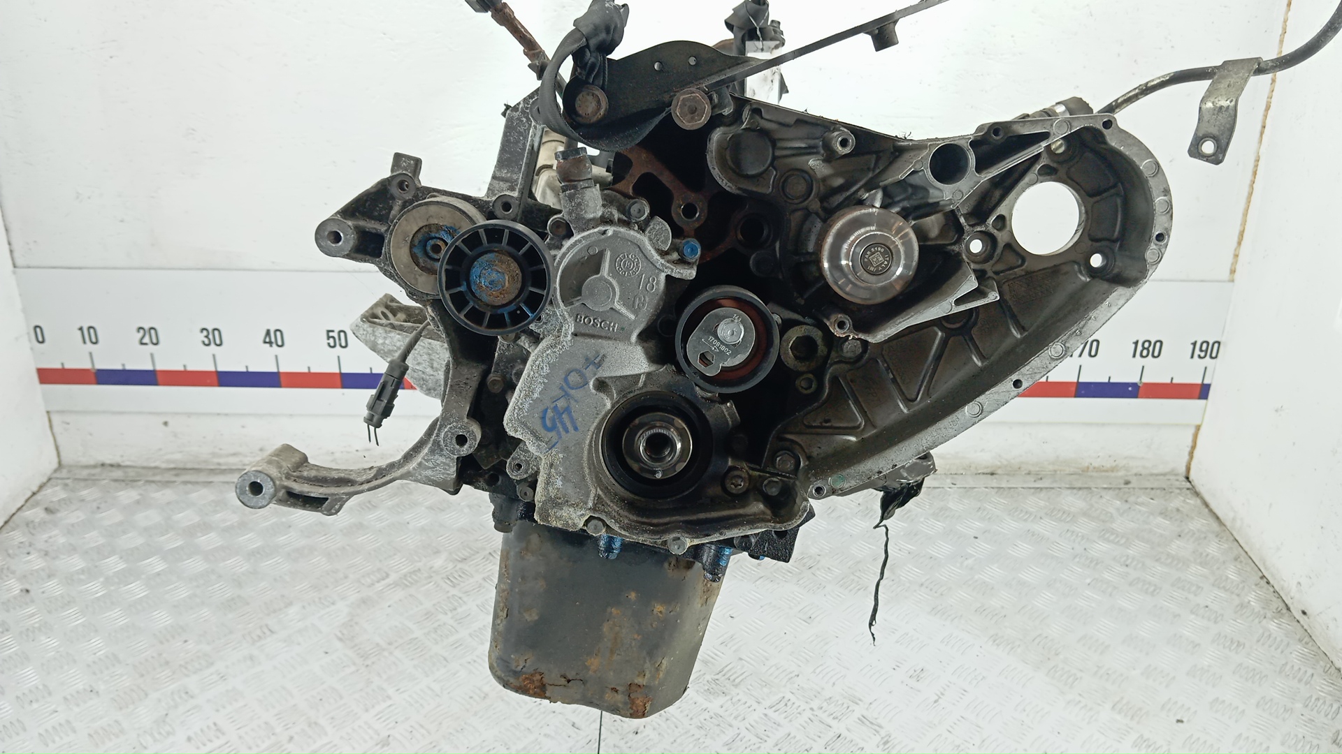 Блок цилиндров дизельный Iveco Daily 6