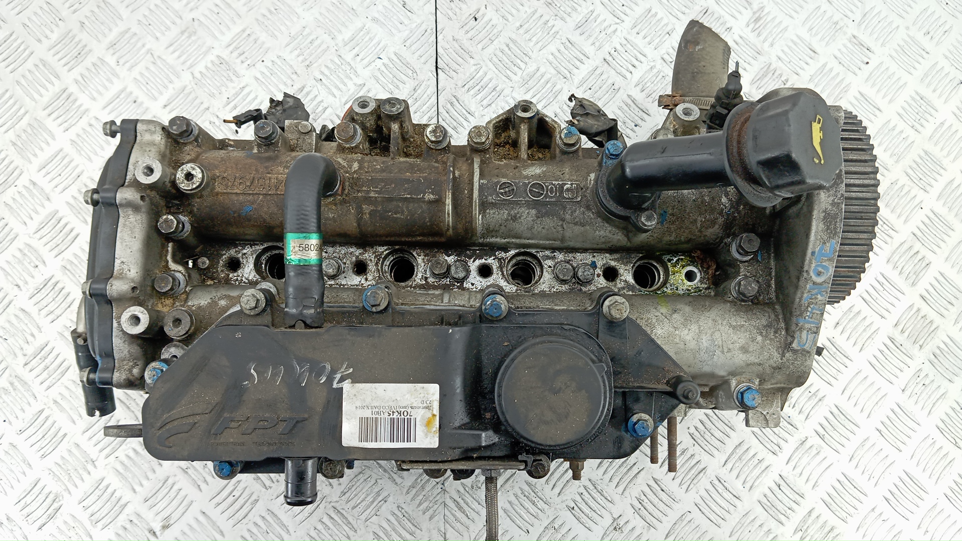 ГБЦ дизельная Iveco Daily 6