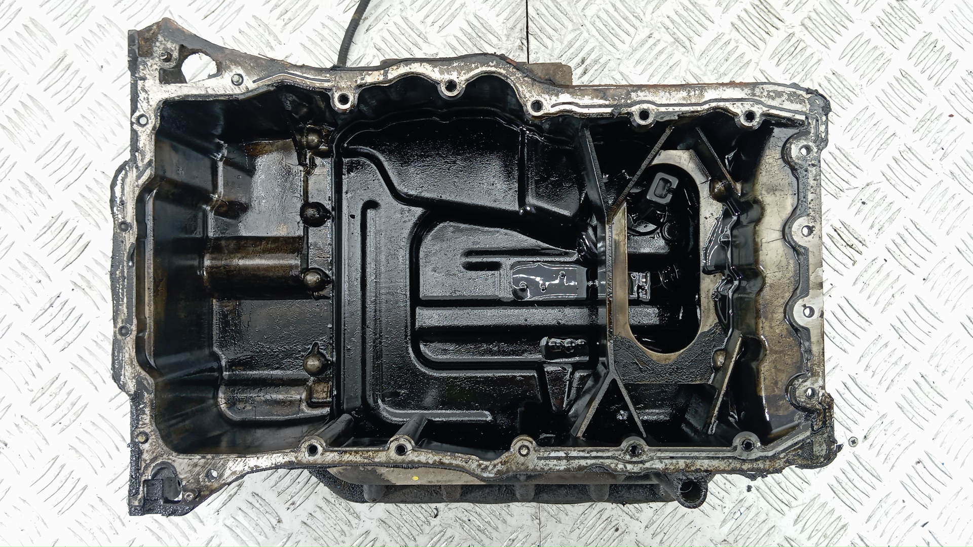 Поддон дизельный Hyundai Santa Fe 3
