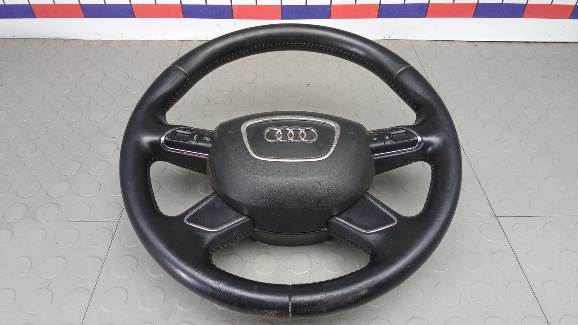 Руль Audi A6 C7