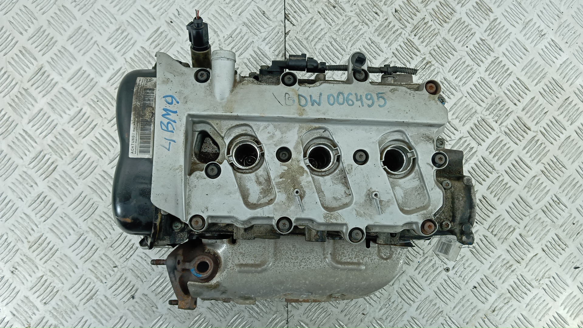 ГБЦ бензиновая Audi A6 C6