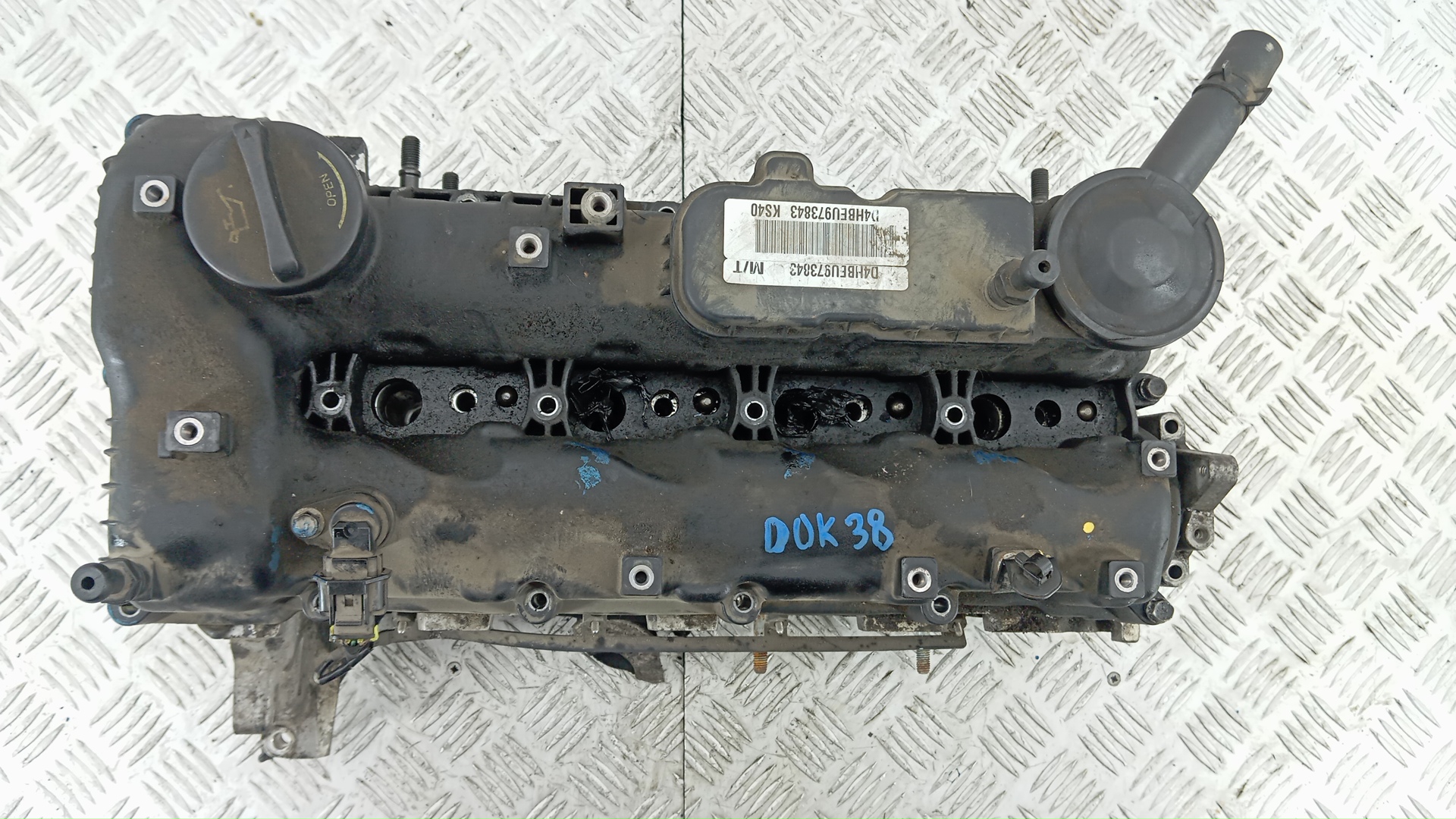 ГБЦ дизельная Hyundai Santa Fe 3