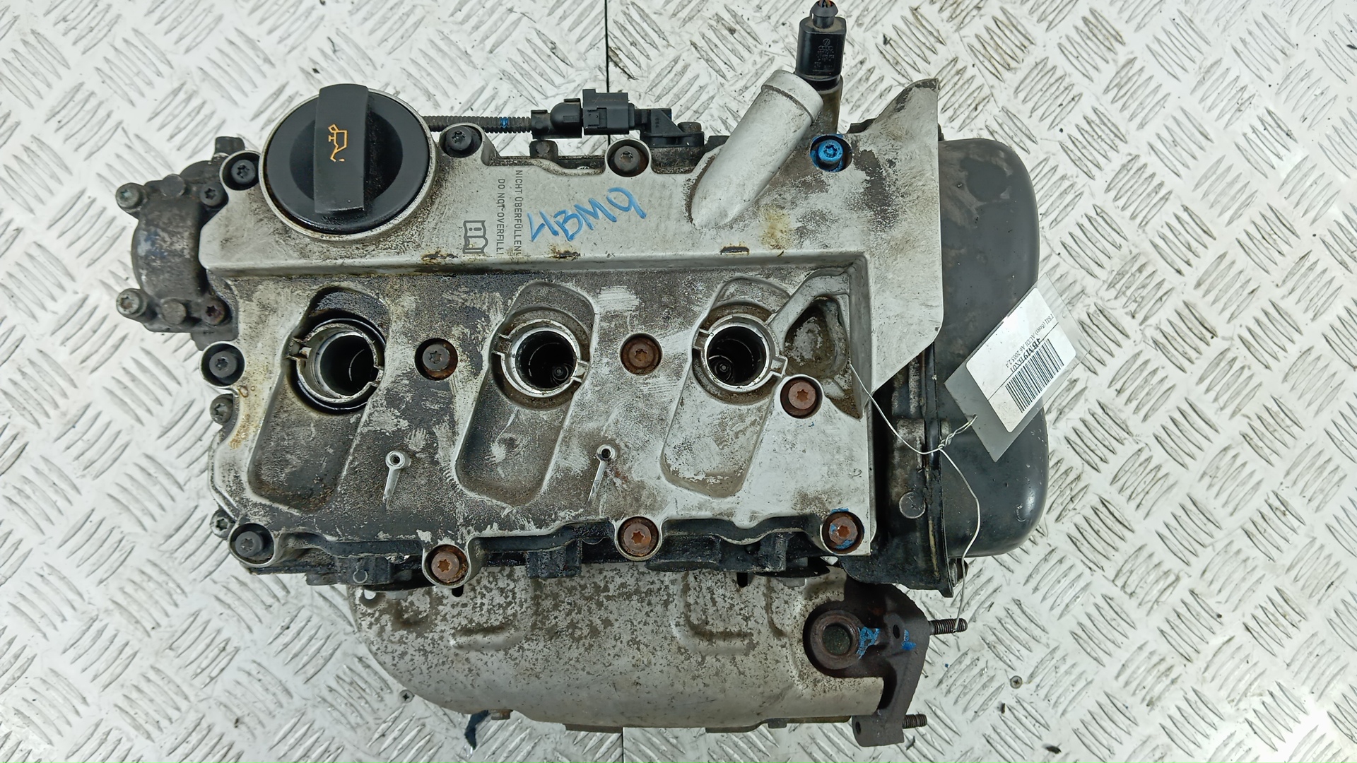 ГБЦ бензиновая Audi A6 C6