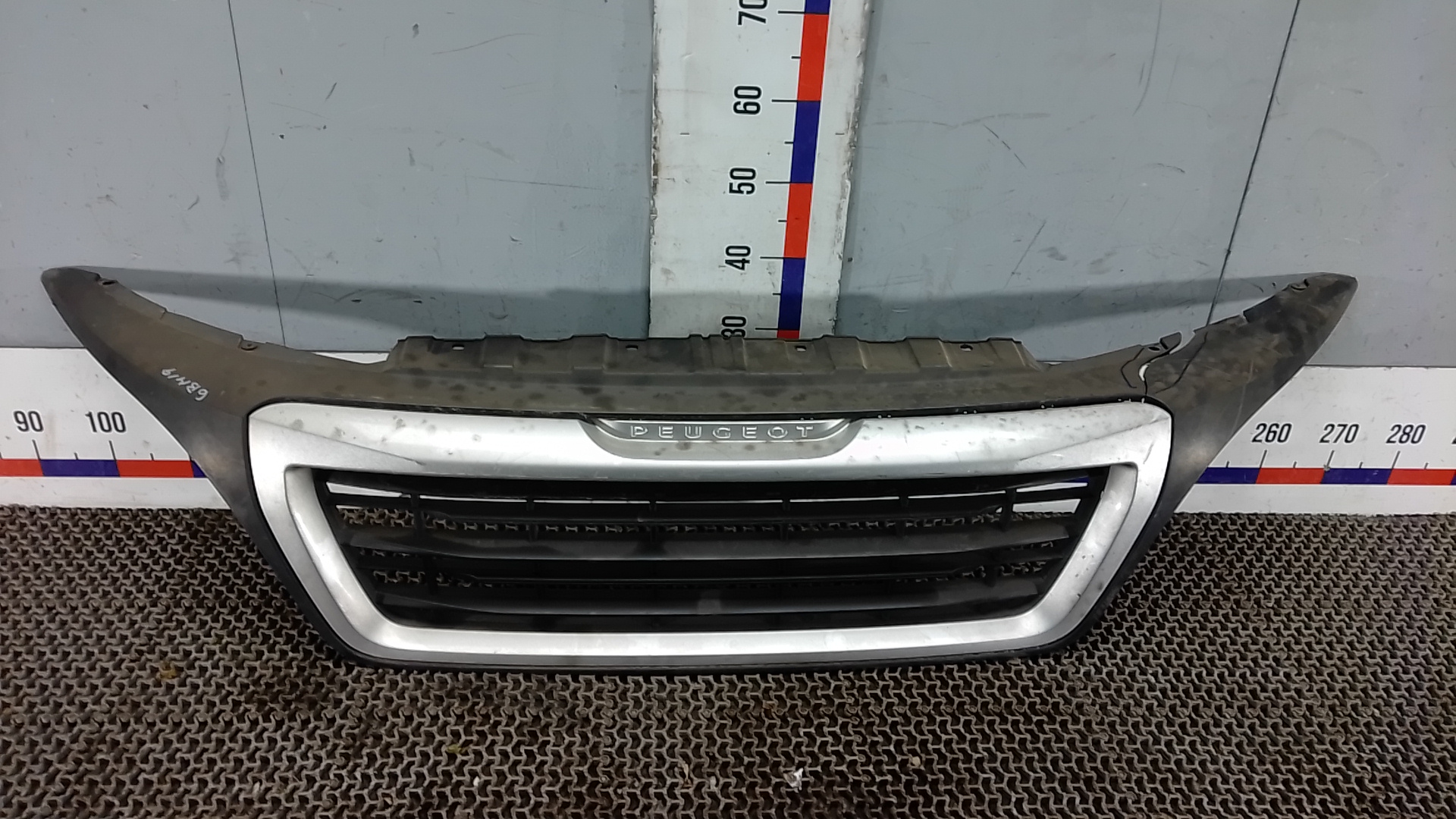 Решетка радиатора Peugeot Boxer 3