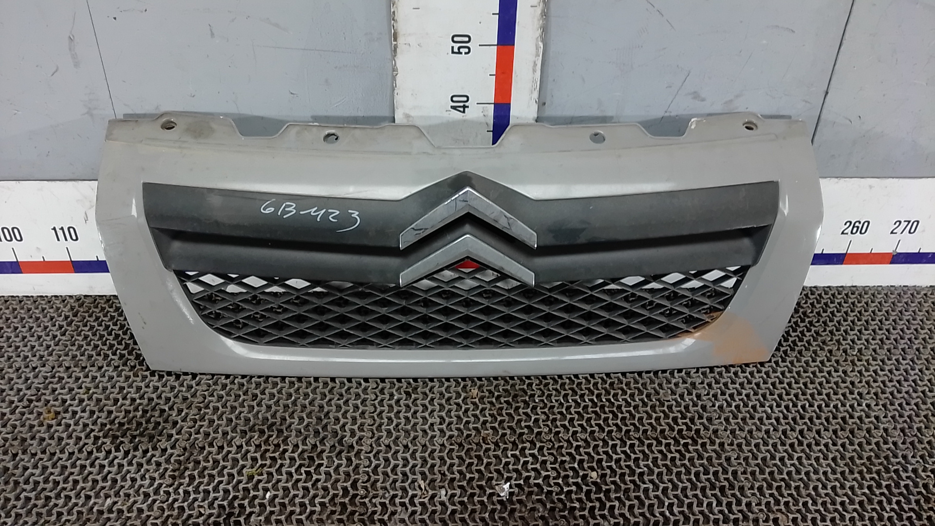 Решетка радиатора Citroen Jumper 3