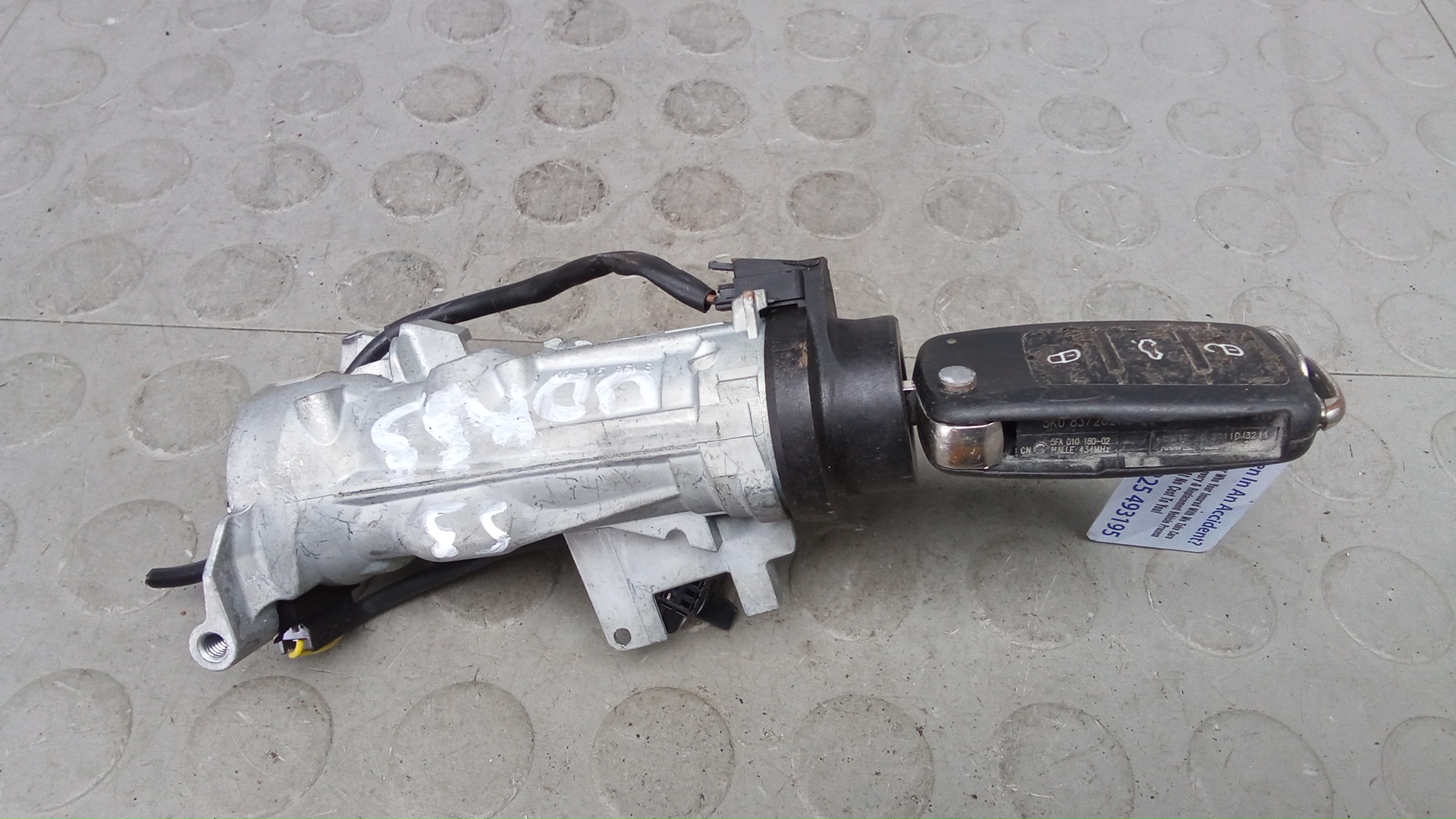 Замок зажигания Seat Leon 2