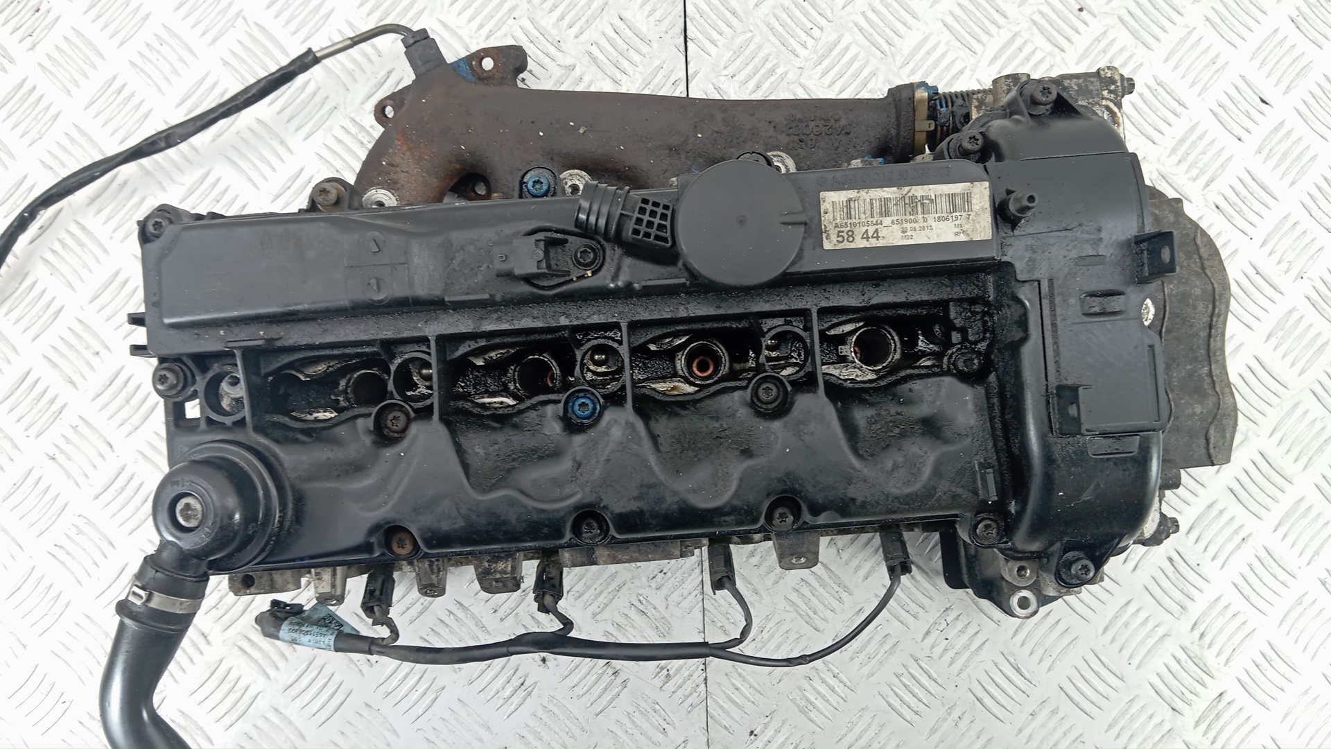 ГБЦ дизельная Mercedes-Benz Sprinter 2