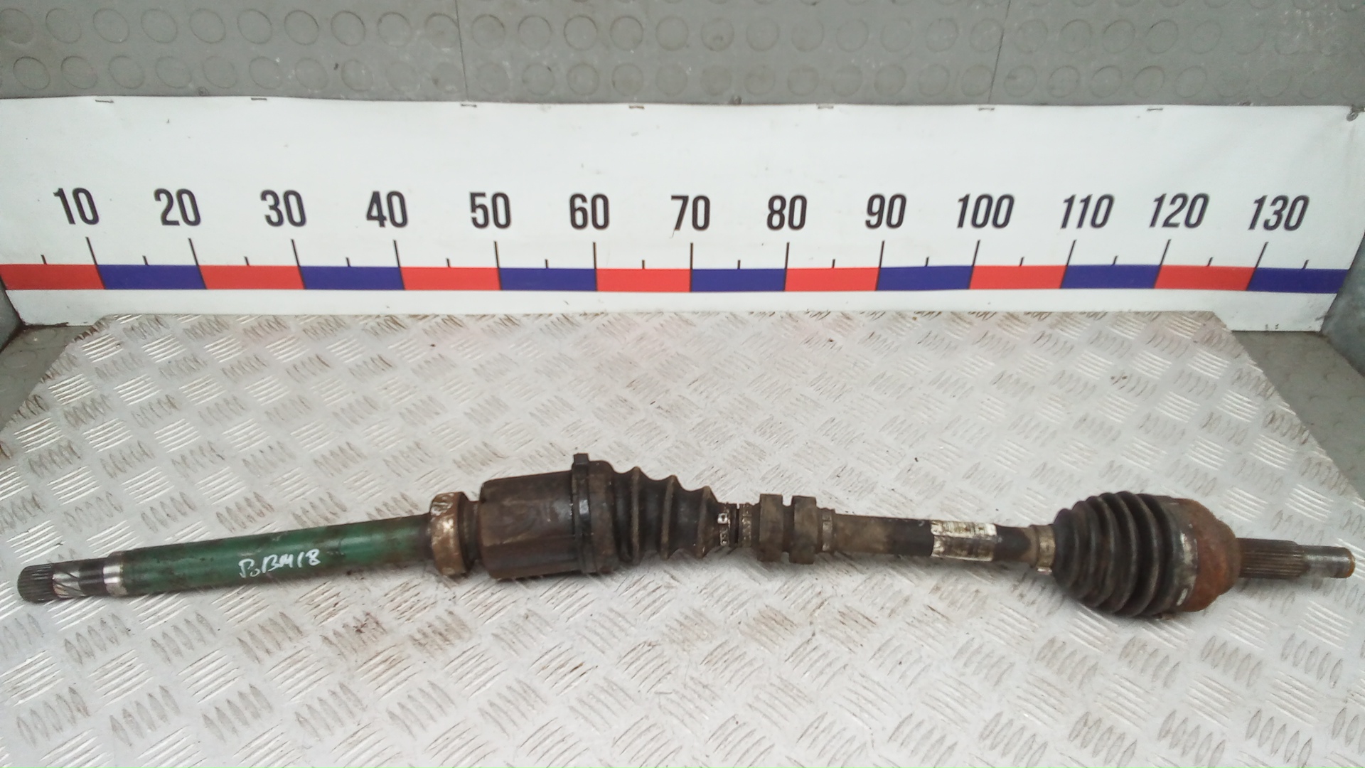 Привод передний правый Nissan Qashqai J10 +2