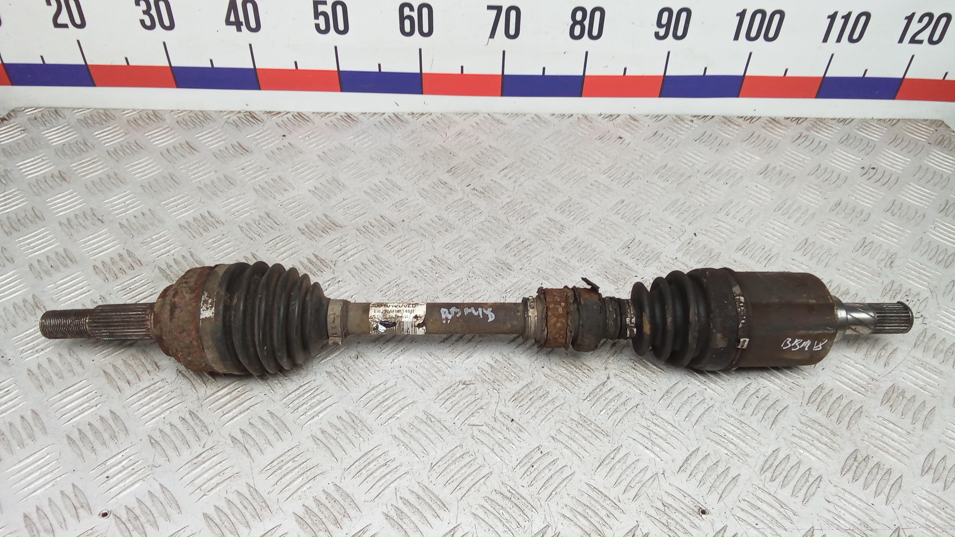 Привод передний левый Nissan Qashqai J10 +2
