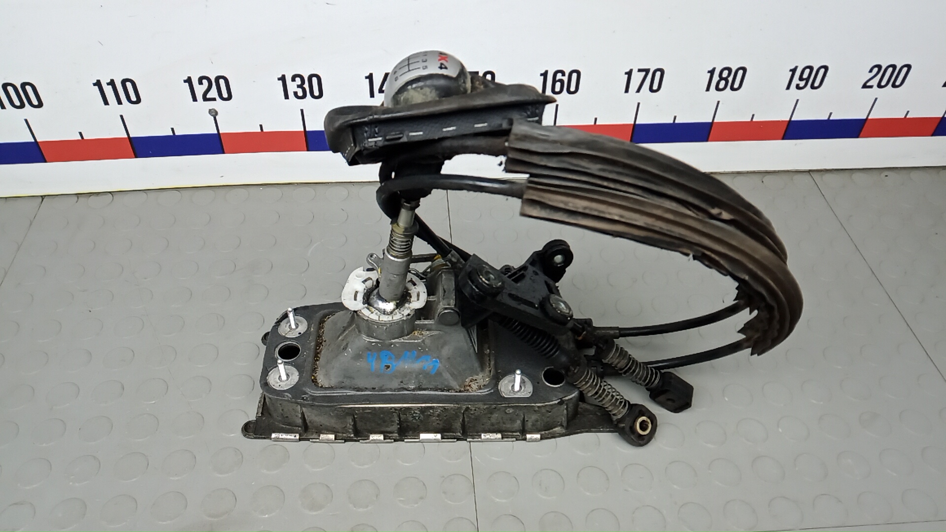 Кулиса КПП Skoda Octavia A5 Scout