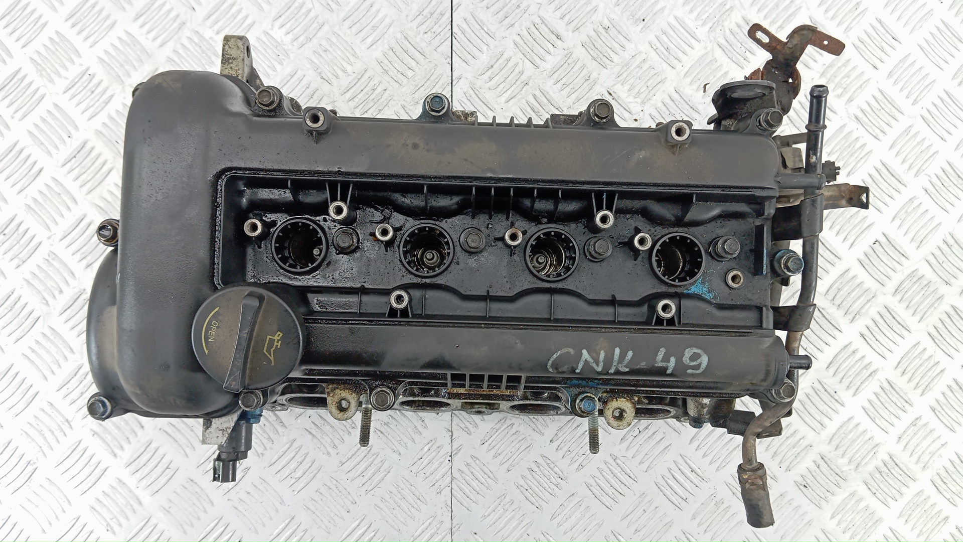 ГБЦ бензиновая Kia Venga 1