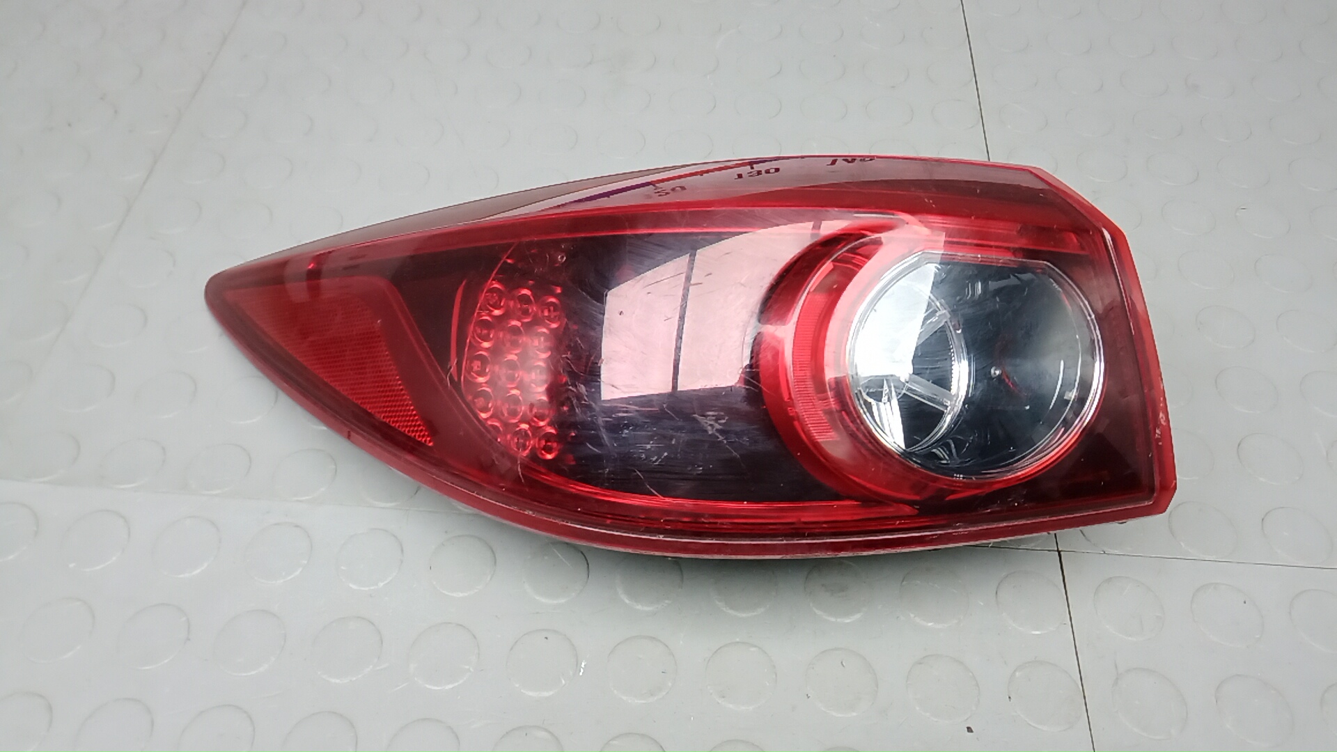 Фонарь задний левый Mazda 3 BM