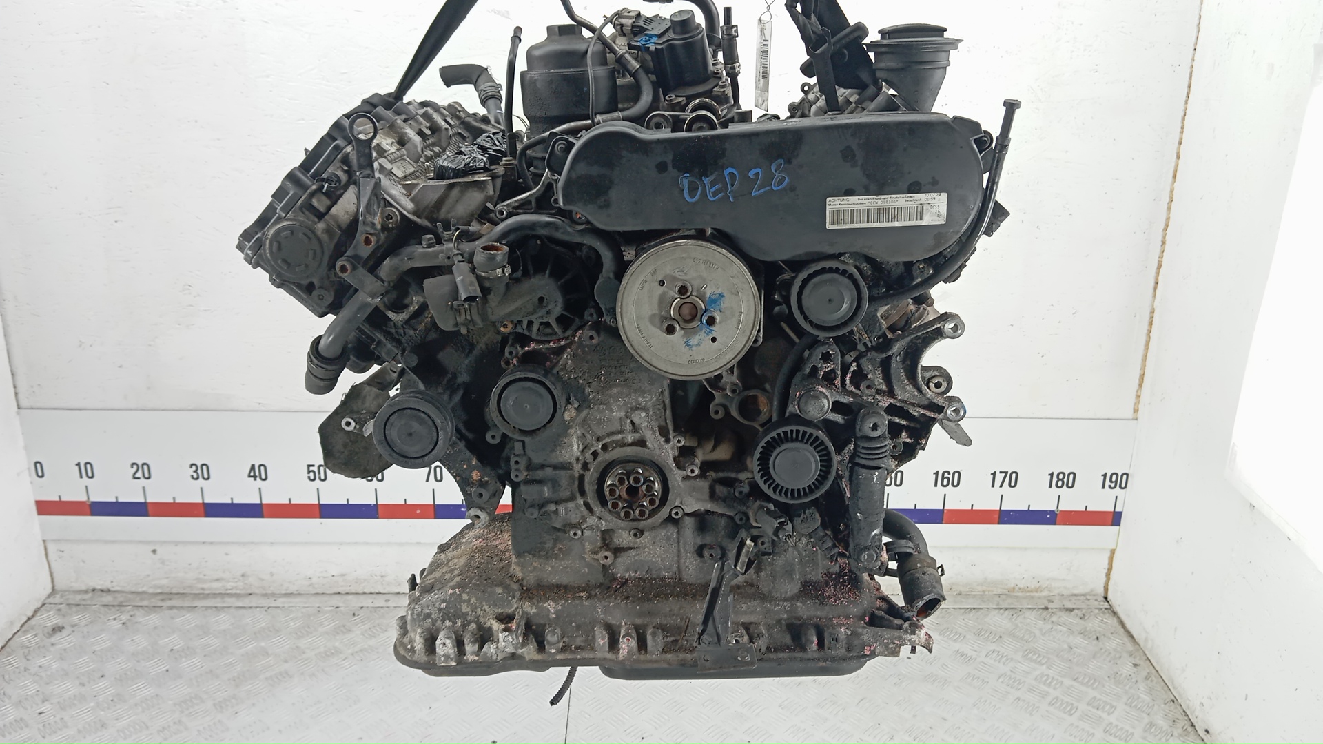 Двигатель дизельный Audi A5 1