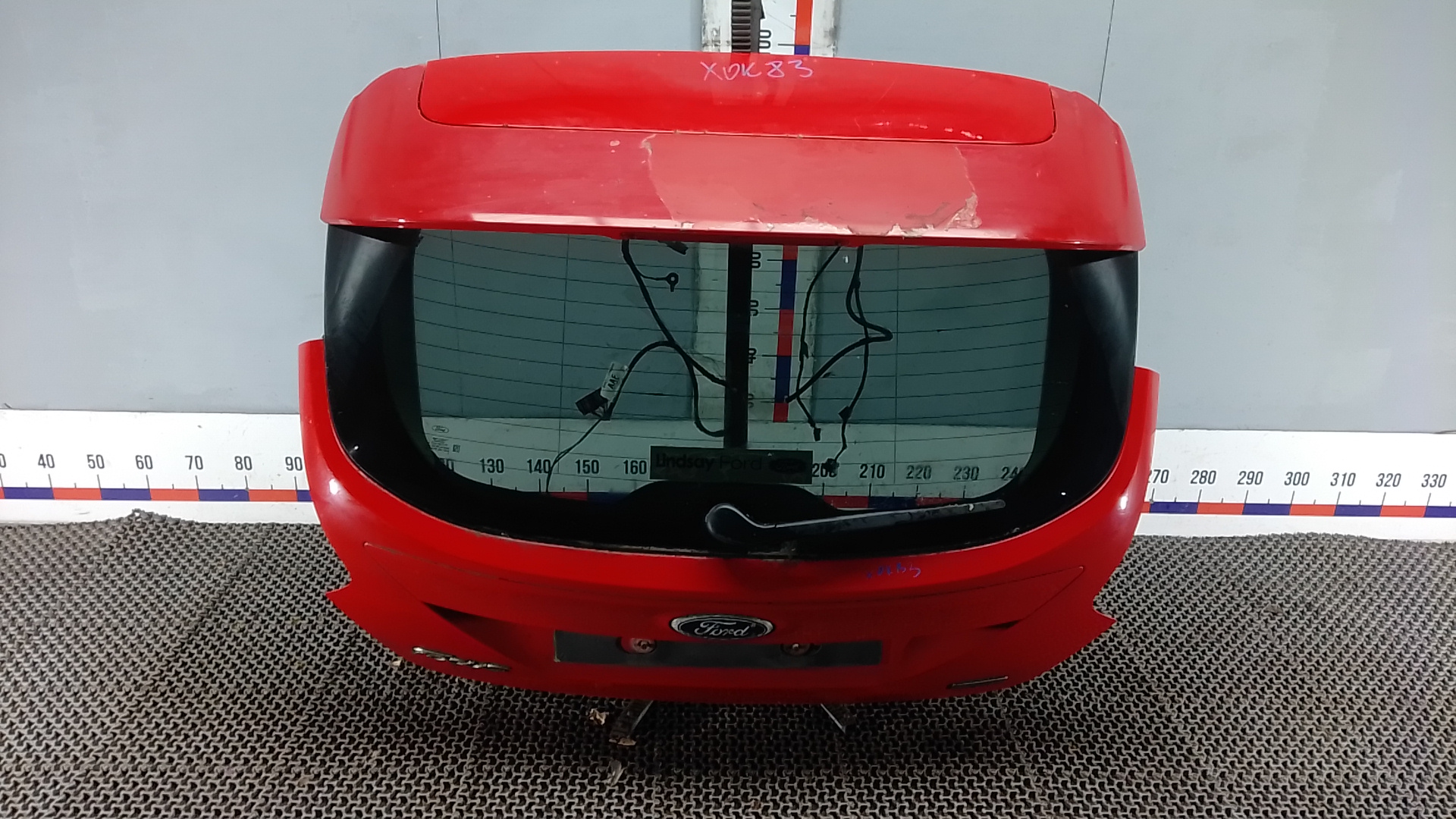 Дверь 3-5 Ford Focus 3