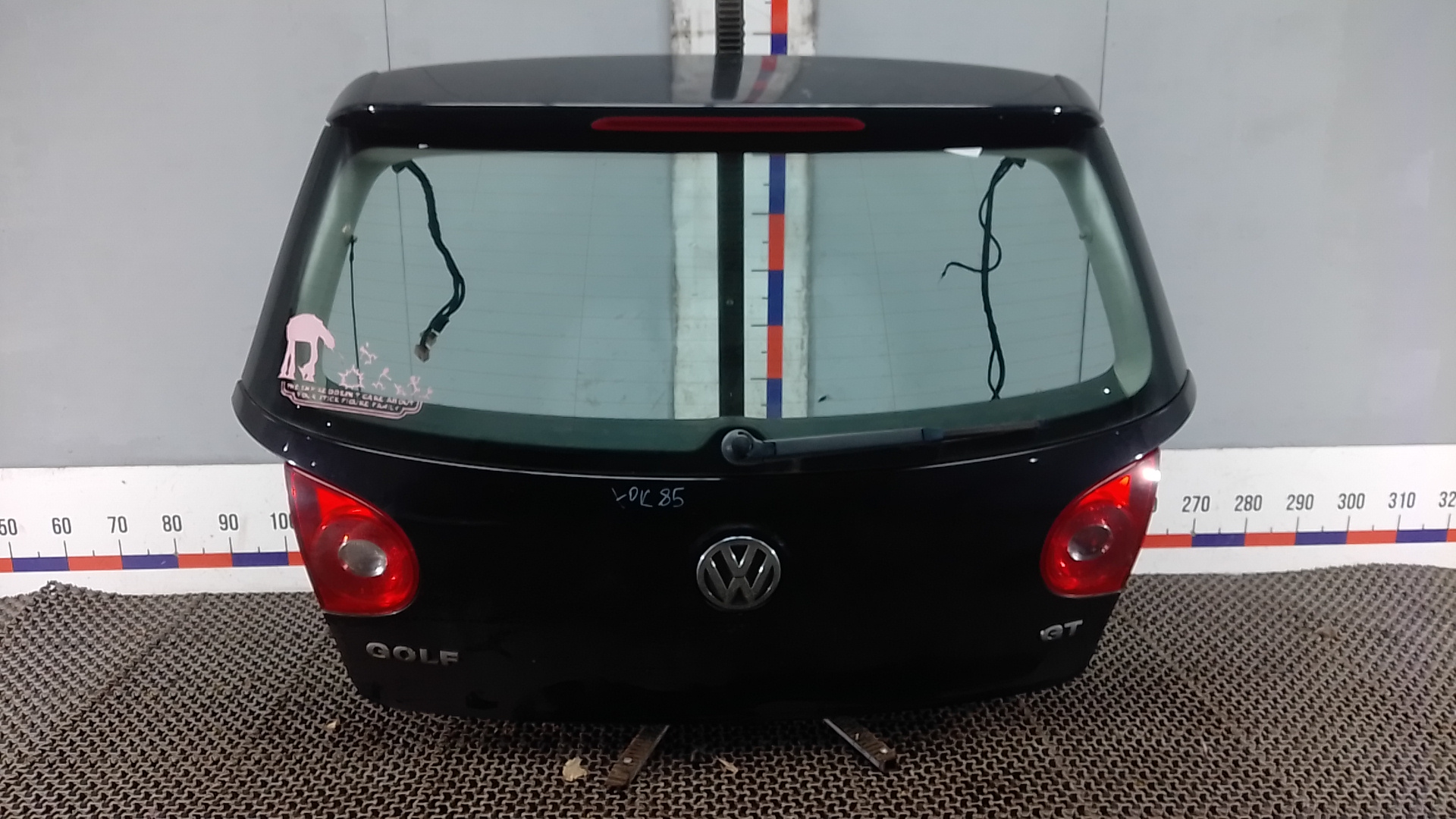 Дверь 3-5 Volkswagen Golf 5