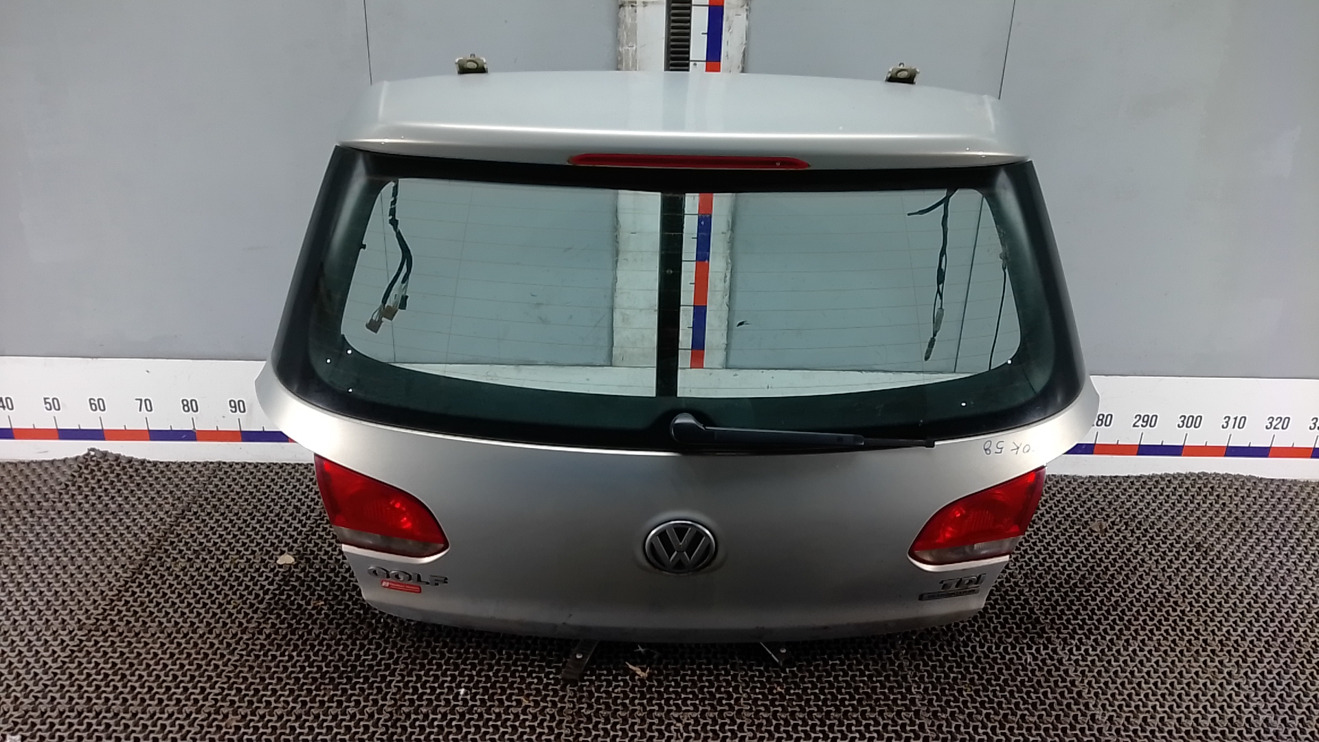 Дверь 3-5 Volkswagen Golf 6