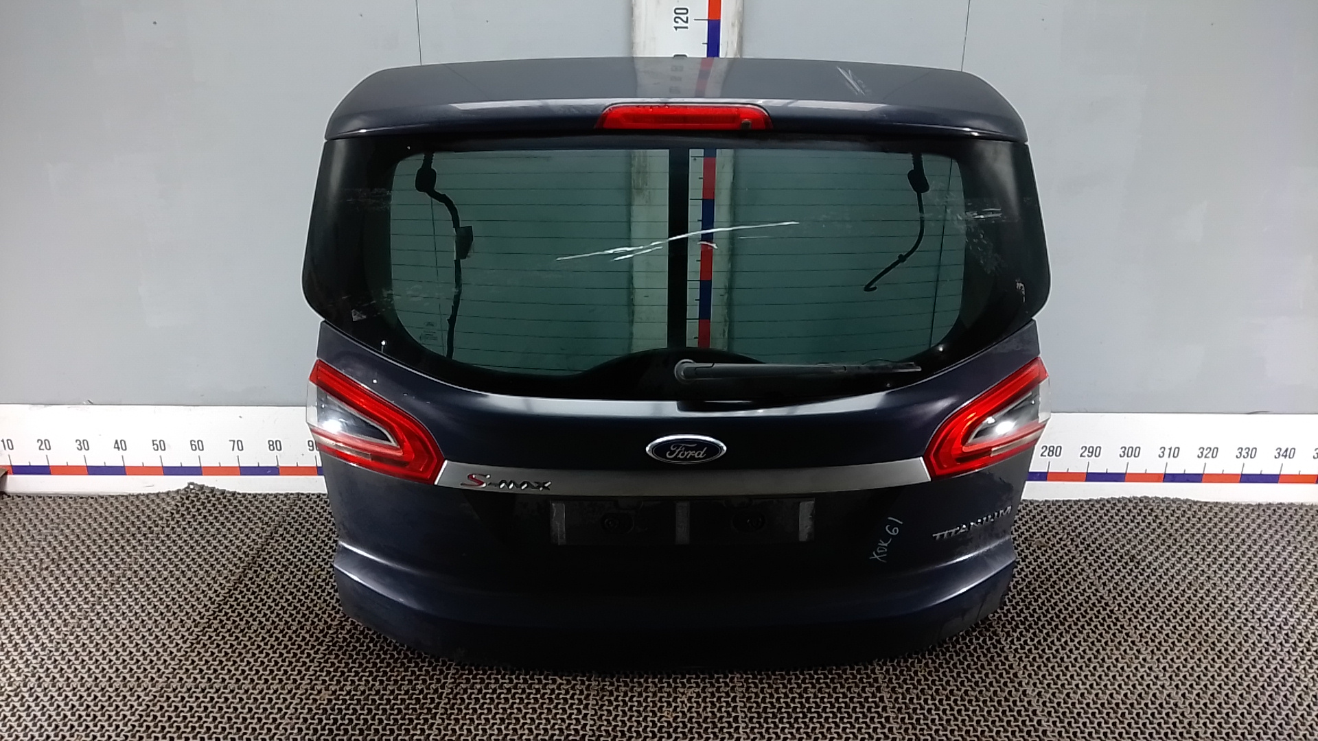 Дверь 3-5 Ford S-MAX