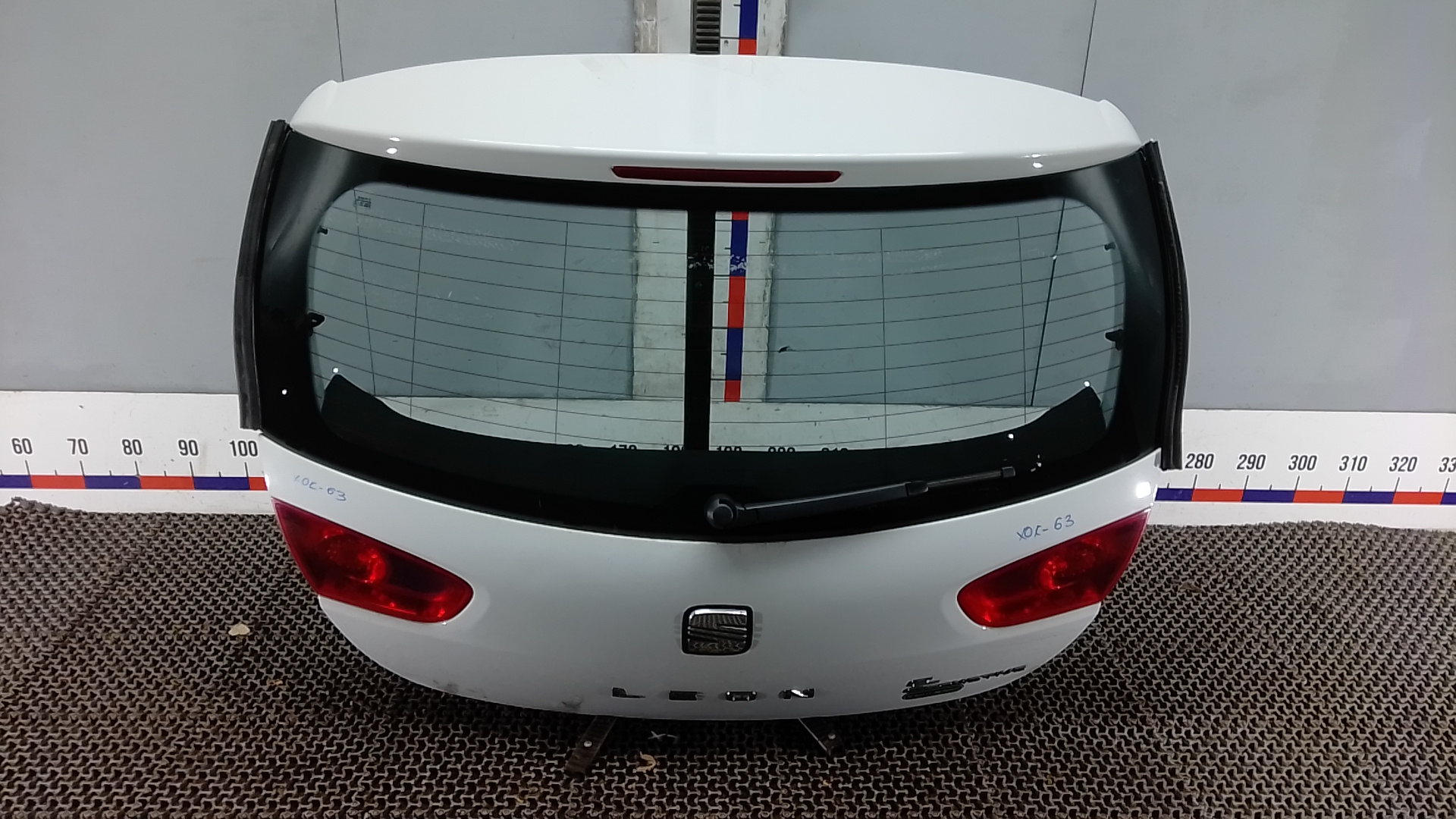 Дверь 3-5 Seat Leon 2